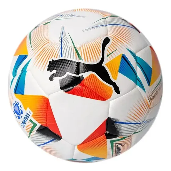 Bola Puma Cumbre Libertadores 2024 Campo Cor Branco