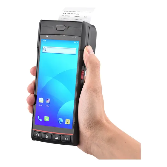 Impresora Portátil De Recibos Pos Con Terminal Pda 9.0 1d/2d
