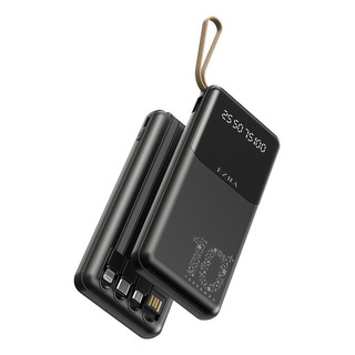 Carregador Portatil Power Bank 10000mah 22.5w Com Display Carregador Portatil Power Bank 10000mah 22.5w Com Display
