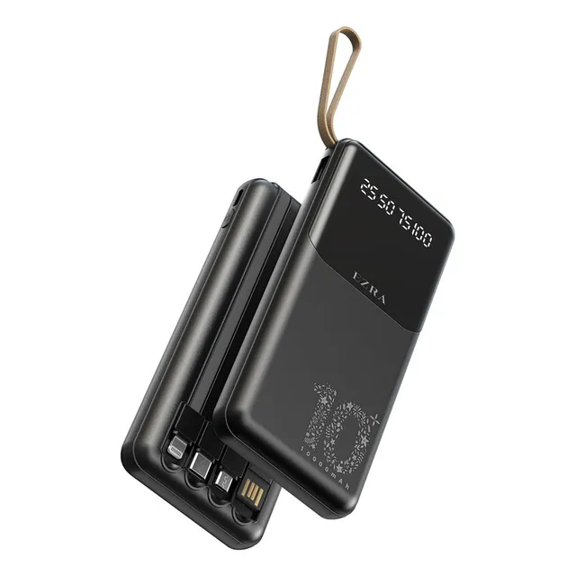 Carregador Portatil Power Bank 10000mah 22.5w Com Display