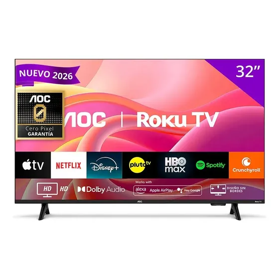 Smart Tv 32 Aoc Led Hd 32s5155