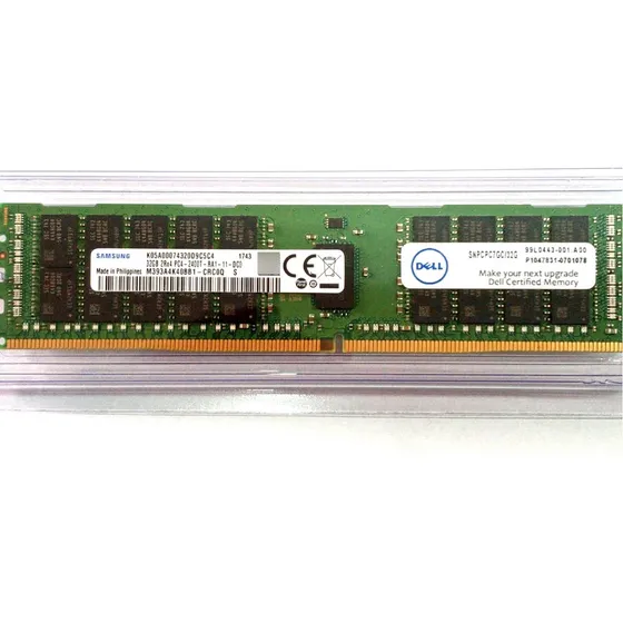 Memória Dell 32g Ddr4 2400mhz 2rx4 Rdimm Snpcpc7gc/32g