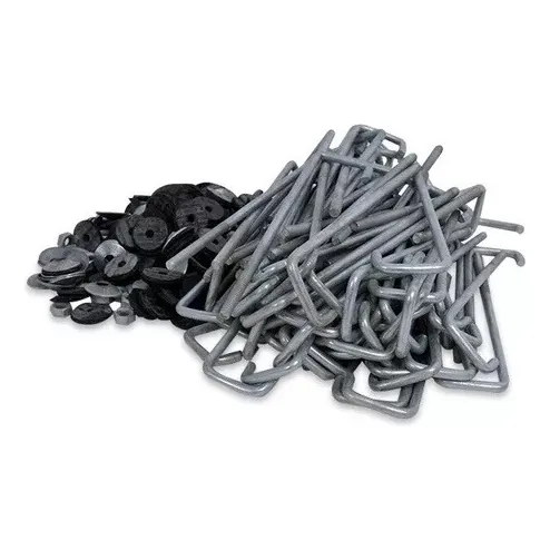 Ganchos Para Techo 2x1 Corto Caja 100 Unidades Exxel