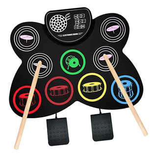 Caja De Ritmos Practicador Bateria Tamboras Percusiones Caja De Ritmos Practicador Bateria Tamboras Percusiones