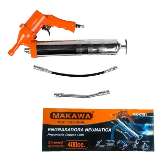 Inyector De Grasa Bomba Engrasadora Neumatica 400cc Pro