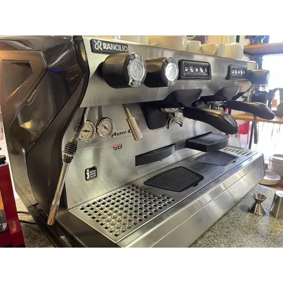 Máquina De Café Rancilio 2 Grupos