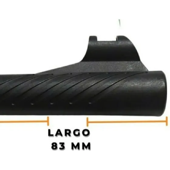Guión Puntero Fibra Óptica Para Rifle Aire Comprimido Univer