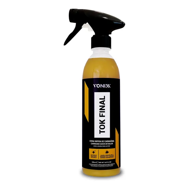 Carnauba Tok Final 500ml Vonixx - 2009008