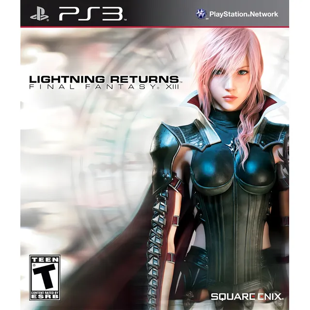 Final Fantasy Xiii Lightning Returns Fisico Ps3 Dakmor Standard Edition