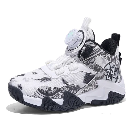 Tenis De Basquetbol Para Niños/nina/mujer Calzado_57867471 M