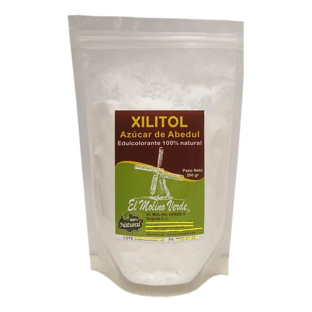 Xilitol- Endulzante De Abedul - 250gr