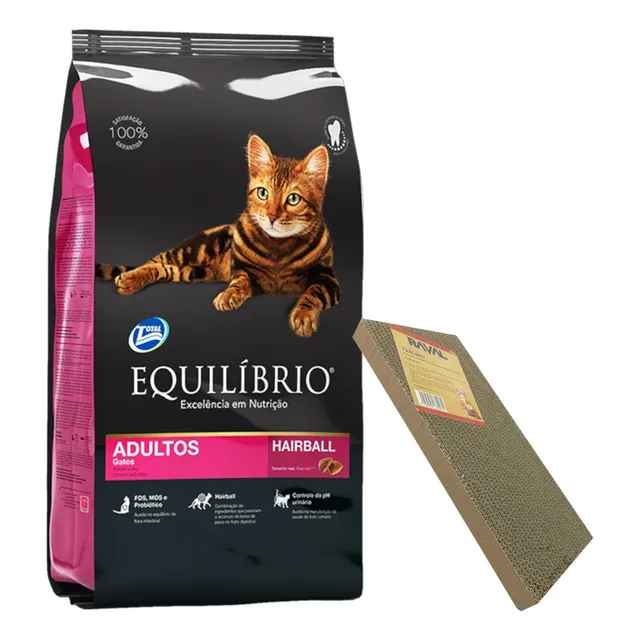 Equilíbrio Gato Adulto Seca 8.25kg