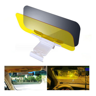 Visera Antideslumbrante 2 En 1, Visera Solar De Coche Hd Par Visera Antideslumbrante 2 En 1, Visera Solar De Coche Hd Par