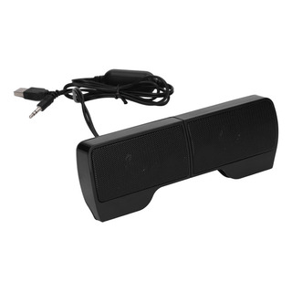 H Bocinas Usb Portátil Con Cable Monitor Barra De Sonido Est H Bocinas Usb Portátil Con Cable Monitor Barra De Sonido Est