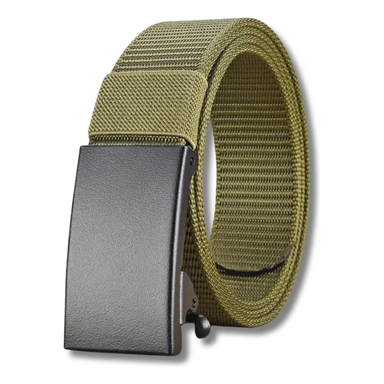 Cinturones Correas Para Caballeros  En Nylon 3397