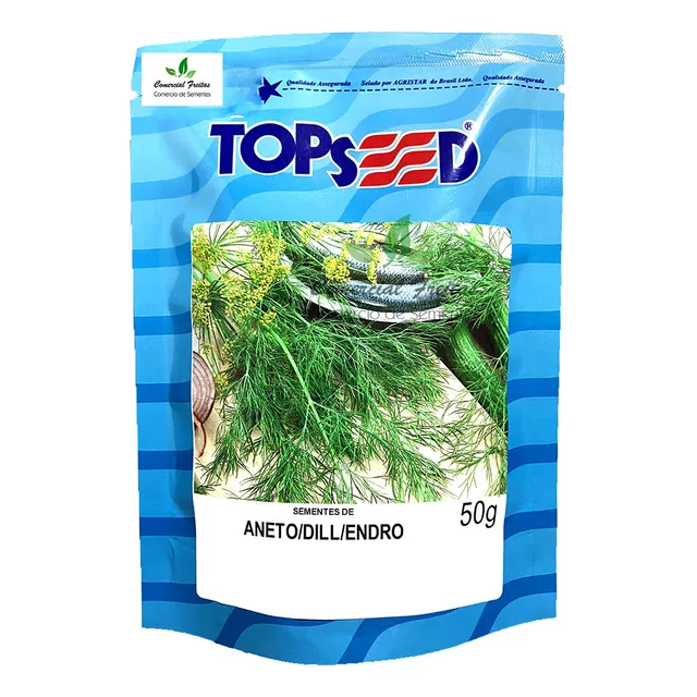 Sementes De Aneto/dill/endro Pcte C/ 50 Gramas