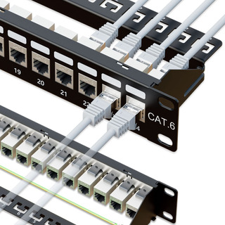 Patch Panel 10gbps Iwillink 24 Portas, Rj45 Através De Ac... Patch Panel 10gbps Iwillink 24 Portas, Rj45 Através De Ac...
