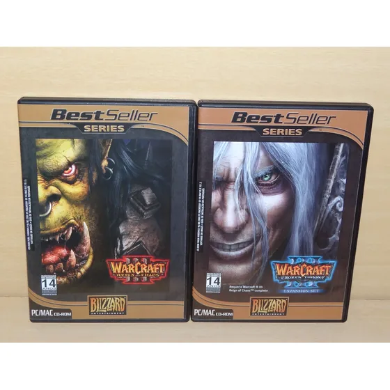 Warcraft Iii 3: Reign Of Chaos + The Frozen Throne - Pc