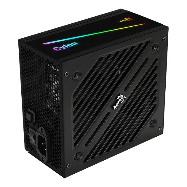 Fuente de alimentación para PC Aerocool Advanced Technologies Cylon 600W black