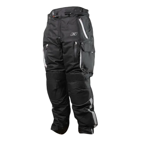 Pantalon Dual Mujer Impermeable  L  Negro/gris Moxal Pro