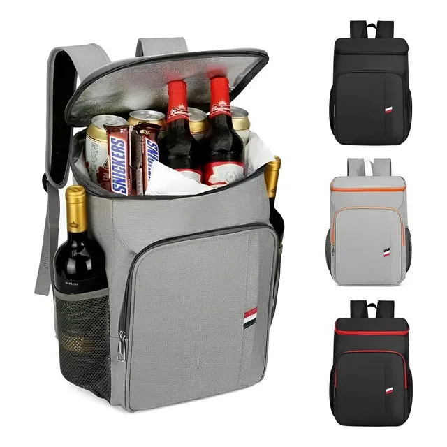 Mochila Saco Bolsa Bag Cooler Térmica P/ Bebidas Comida 23l