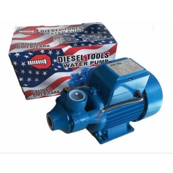 Bomba De Agua Medio Caballo  (1/2 Hp) Diesel Tools 
