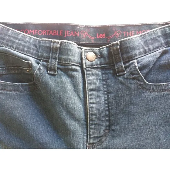 Blue Jeans Dama Lee Original. Usado.