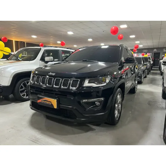 Jeep Compass 2.0 16v Flex Longitude Automático