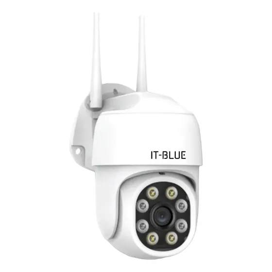 Cámara De Seguridad Wifi Exterior Yoosee Blanco