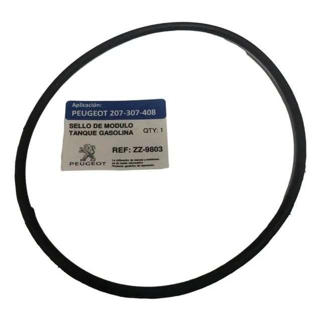 Oring Bomba Gasolina Peugeot 207 307 408 2.0 17cm