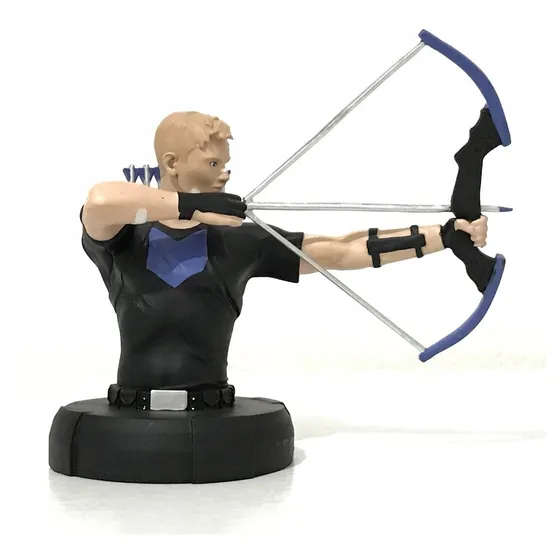 Gaviao Arqueiro Busto Marvel Planeta Deagostini 12 Cm Avenge