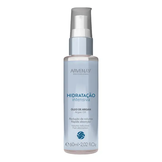 Fluido Arvensis Óleo De Argan 60ml Hidratação Intensa
