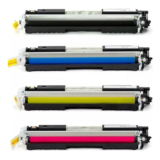 Toner Evolut Compatível Hp Cp1021/cp1025 - 4 Unidades