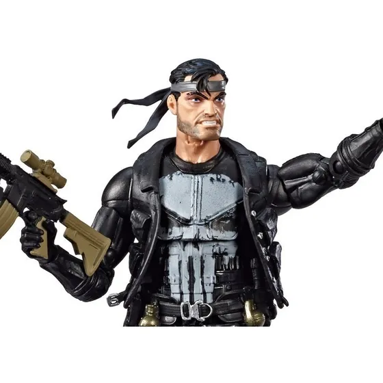 Punisher Marvel Comics 80 Aniversario Marvel Legends