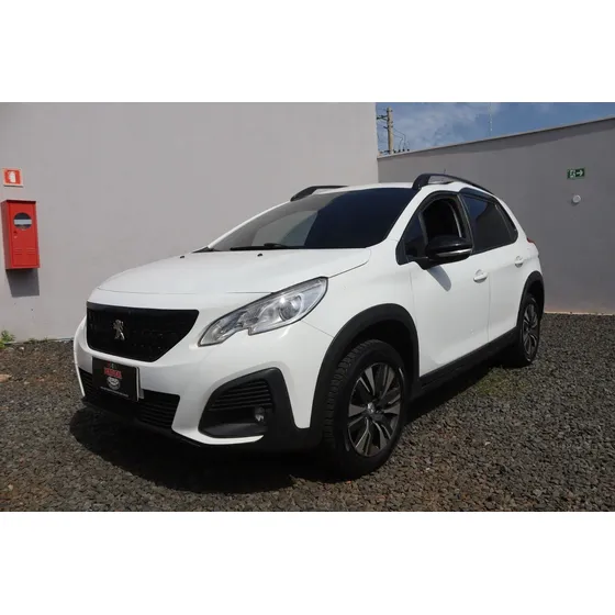 Peugeot 2008 1.6 16v Flex Allure Pack 4p Automático