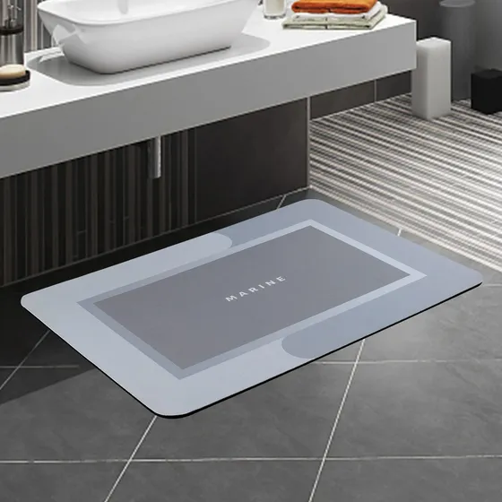 Comfoyar Tapete Baño Super Absorbente Secado Rapido Respaldo