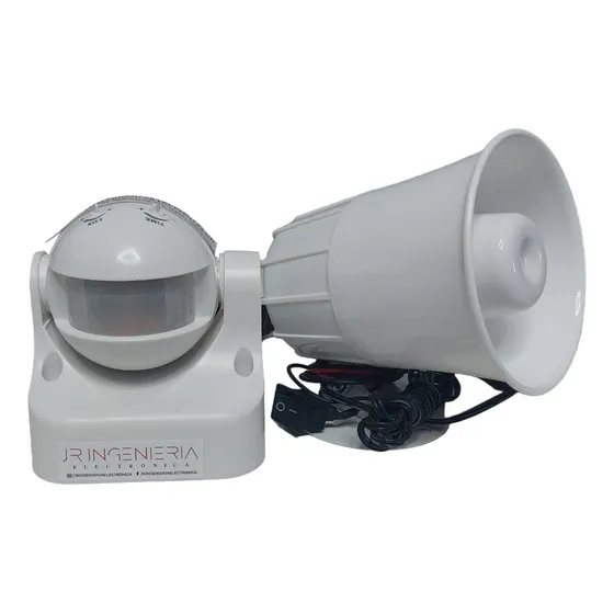 Espanta Gatos Electronico Sonido Ahuyenta Palomas Perros