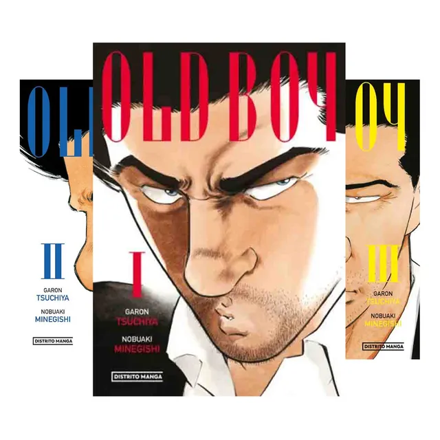 Colección Completa Manga Old Boy Distrito Manga Dgl Games
