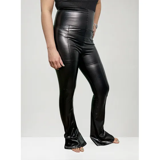 Pantalon Pata Ancha Latex Moda Nuevo Standrad