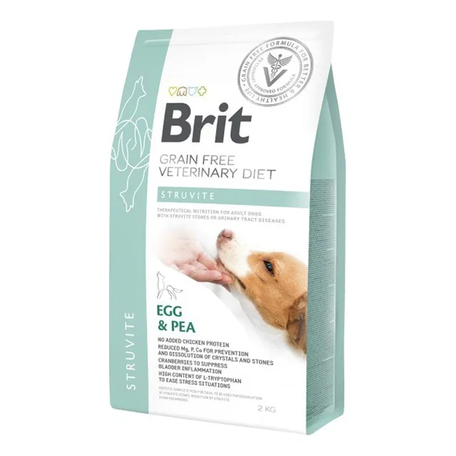 Brit Veterinary Diet Struvita Urinario 2kg Alimento P Perros