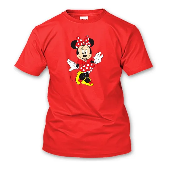 Playera Minnie Mouse Todas Las Tallas