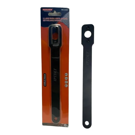 Llave Para Cambiar Disco Galletera 230x2.5mm Professional