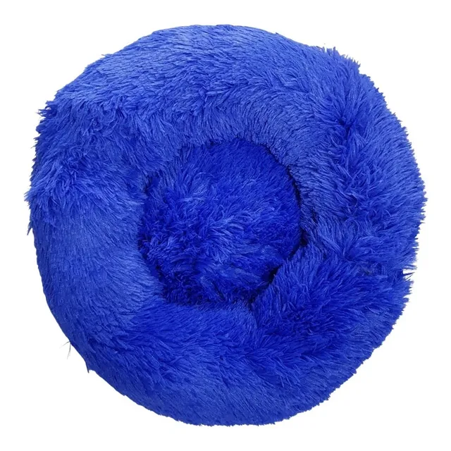 Cama Tipo Dona Para Mascotas Talla L
