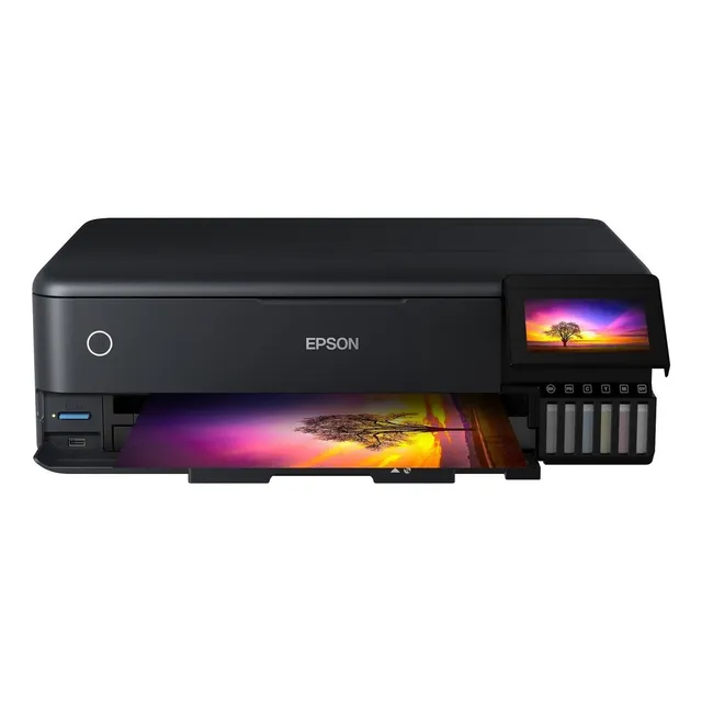 Impresora Multifuncional Epson Ecotank L8180 Tabloide Wifi