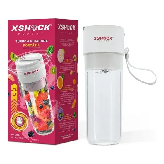 X-shock Vortex Mini Licuadora Portátil