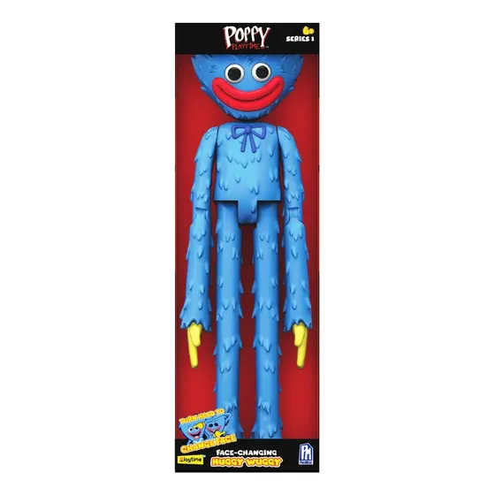 Poppy Playtime - Huggy Wuggy - Figura De Acción De Lujo Qu