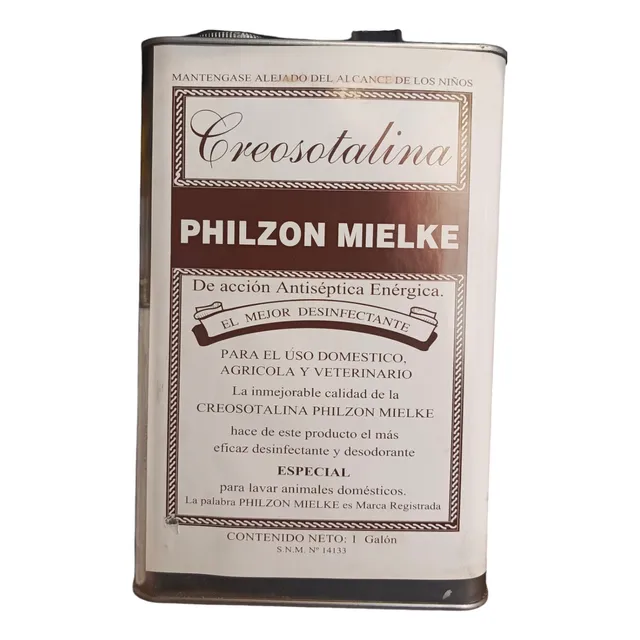 Creolina Philzon Mielke De Lata Creosotalina