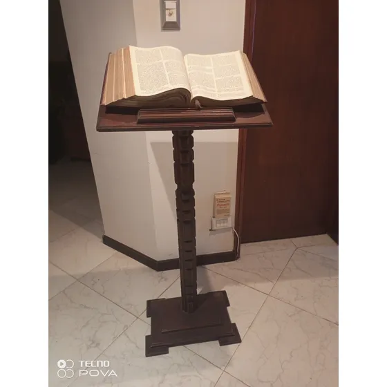 Podio Madera Para Iglesia Auditorium Conferencias