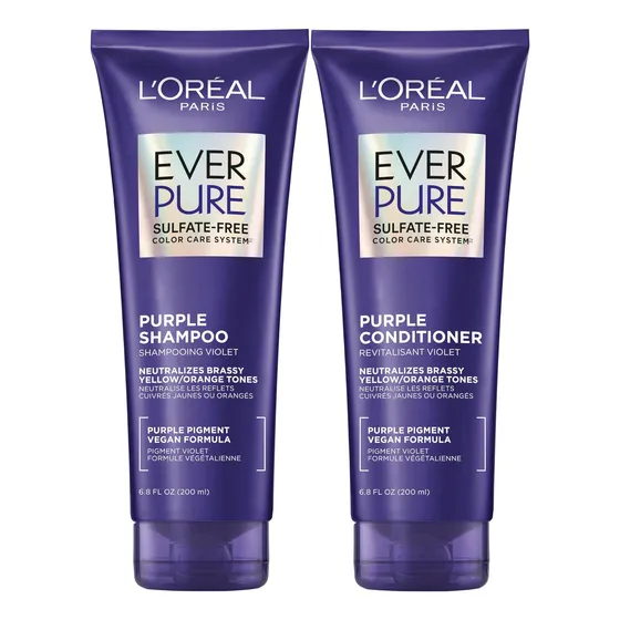 L Oreal Paris Everpure Brass Toning Champú Y Acondicionador