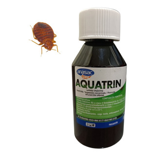 Veneno Para Chinche Pulga Cucaracha Aquatrin Sin Olor 100ml Veneno Para Chinche Pulga Cucaracha Aquatrin Sin Olor 100ml
